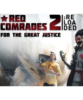 Red Comrades 2: For the Great Justice. Reloaded Steam Key GLOBAL